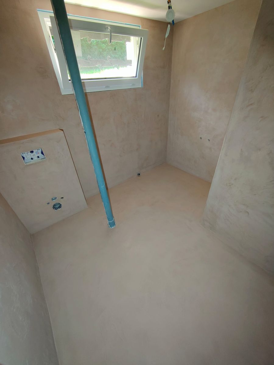 Béton ciré (sols & murs)
