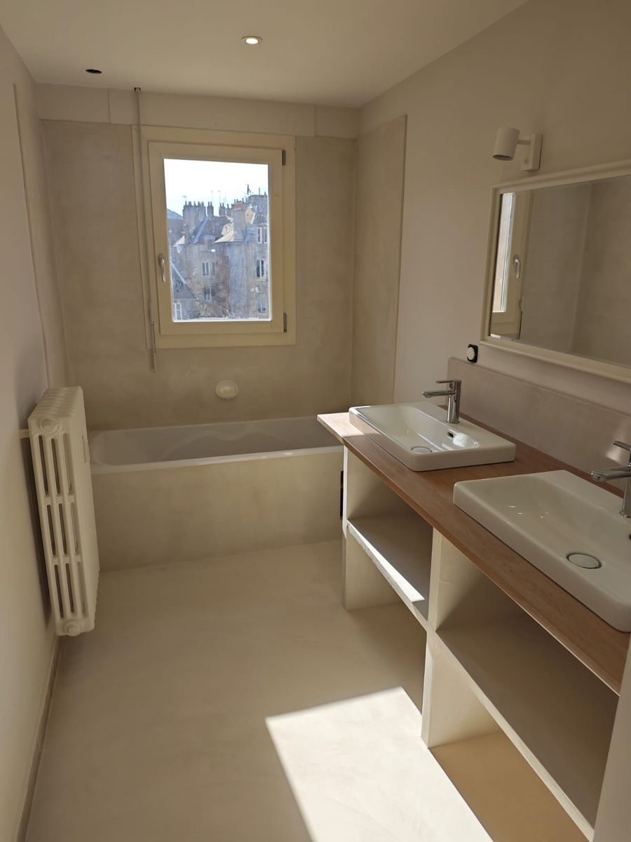 Salle de bains & douche à l’italienne