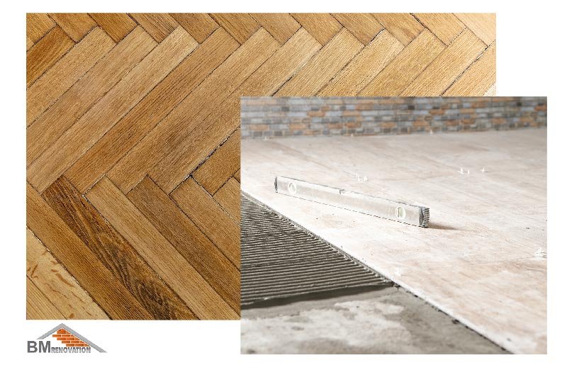 parquet carrelage Parmain 95